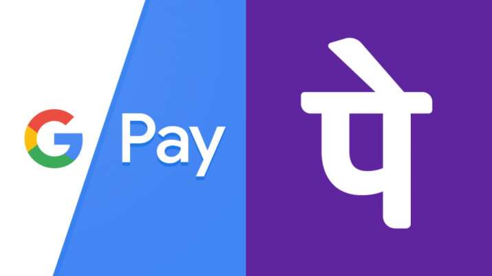 Google Pay, PhonePe, Paytm, UPI